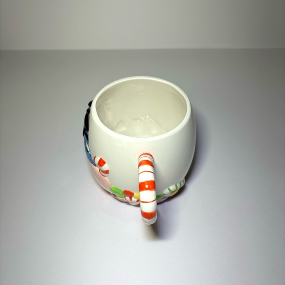 Winnie the Pooh Christmas Candyland Coffee Mug Set of 4 Ceramic Collectible - Picture 11 of 13